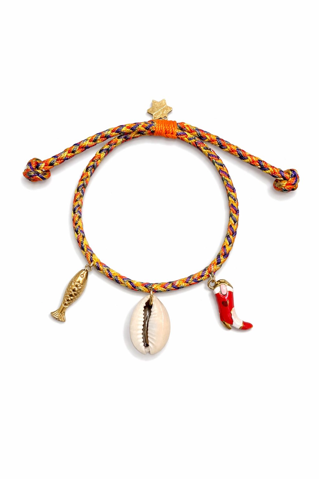Funky bracelet cowgirl playa - handmade bracelet product photo | Love Letters Tel Aviv