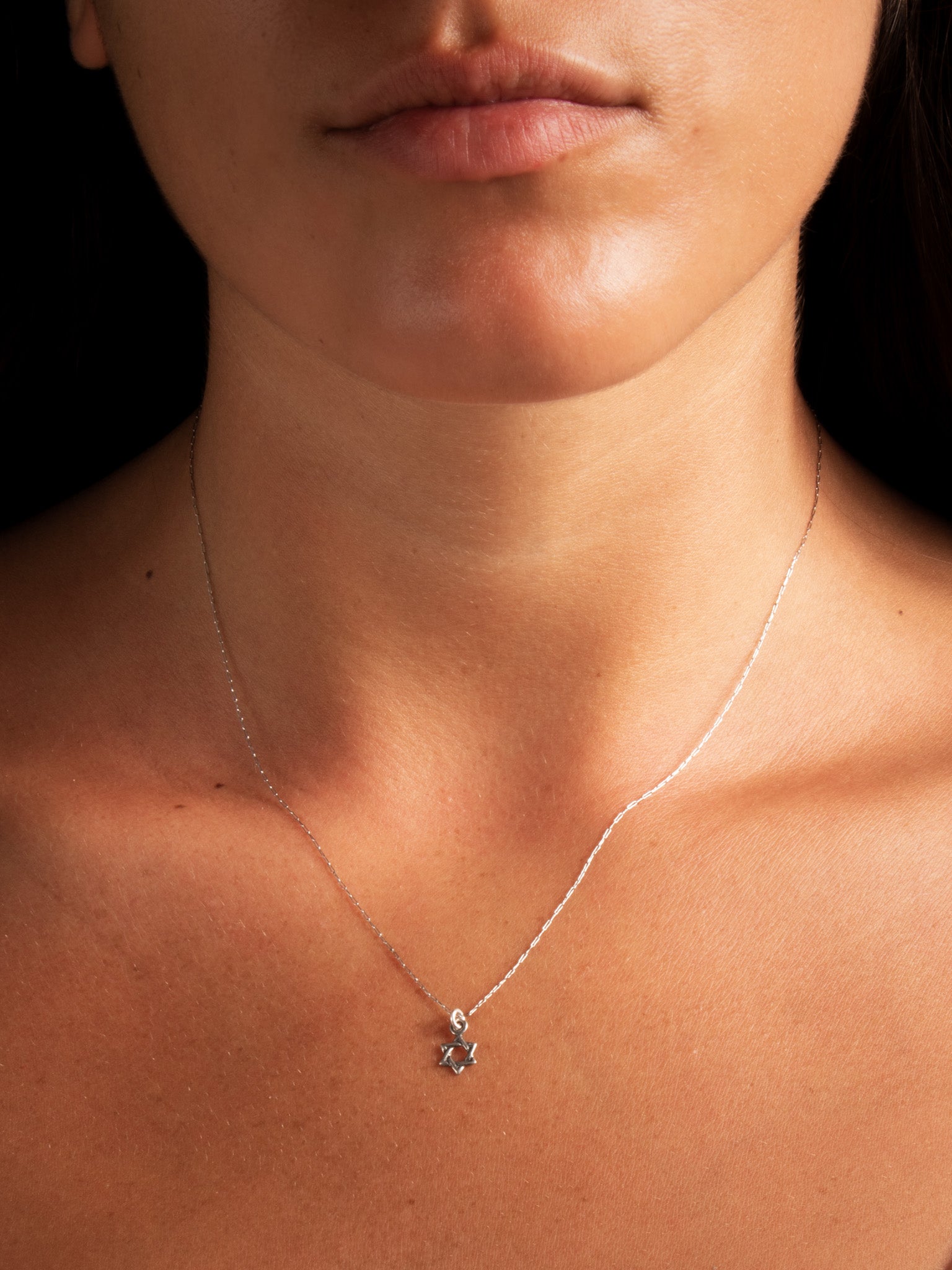 Elisheva Magen David - detail shot - Judaica charm | Love Letters Tel Aviv