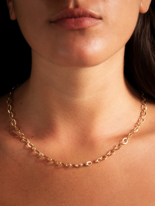 Neshika Necklace - handmade necklace product photo | Love Letters Tel Aviv