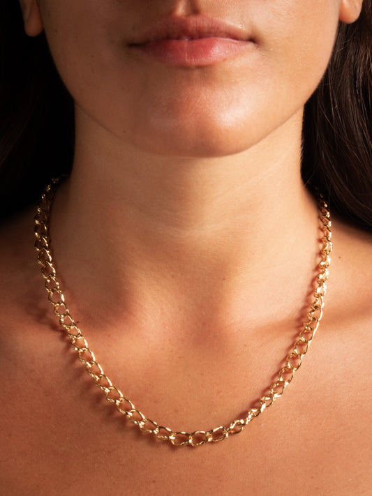 Noga Necklace - handmade necklace product photo | Love Letters Tel Aviv