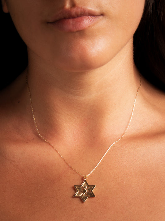 Jaffa Magen David charm