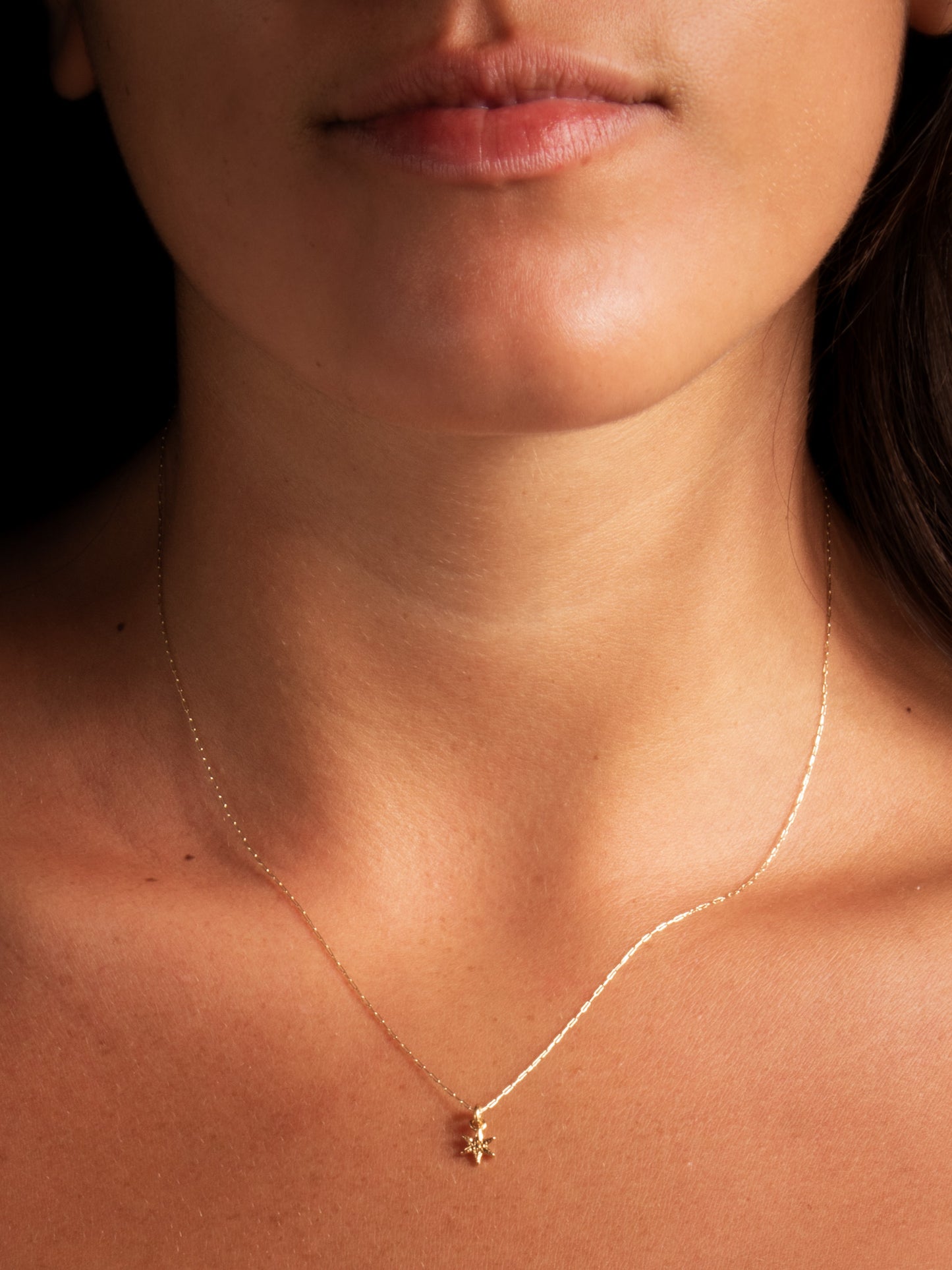 Sparkling Stars - worn on model - charm | Love Letters Tel Aviv