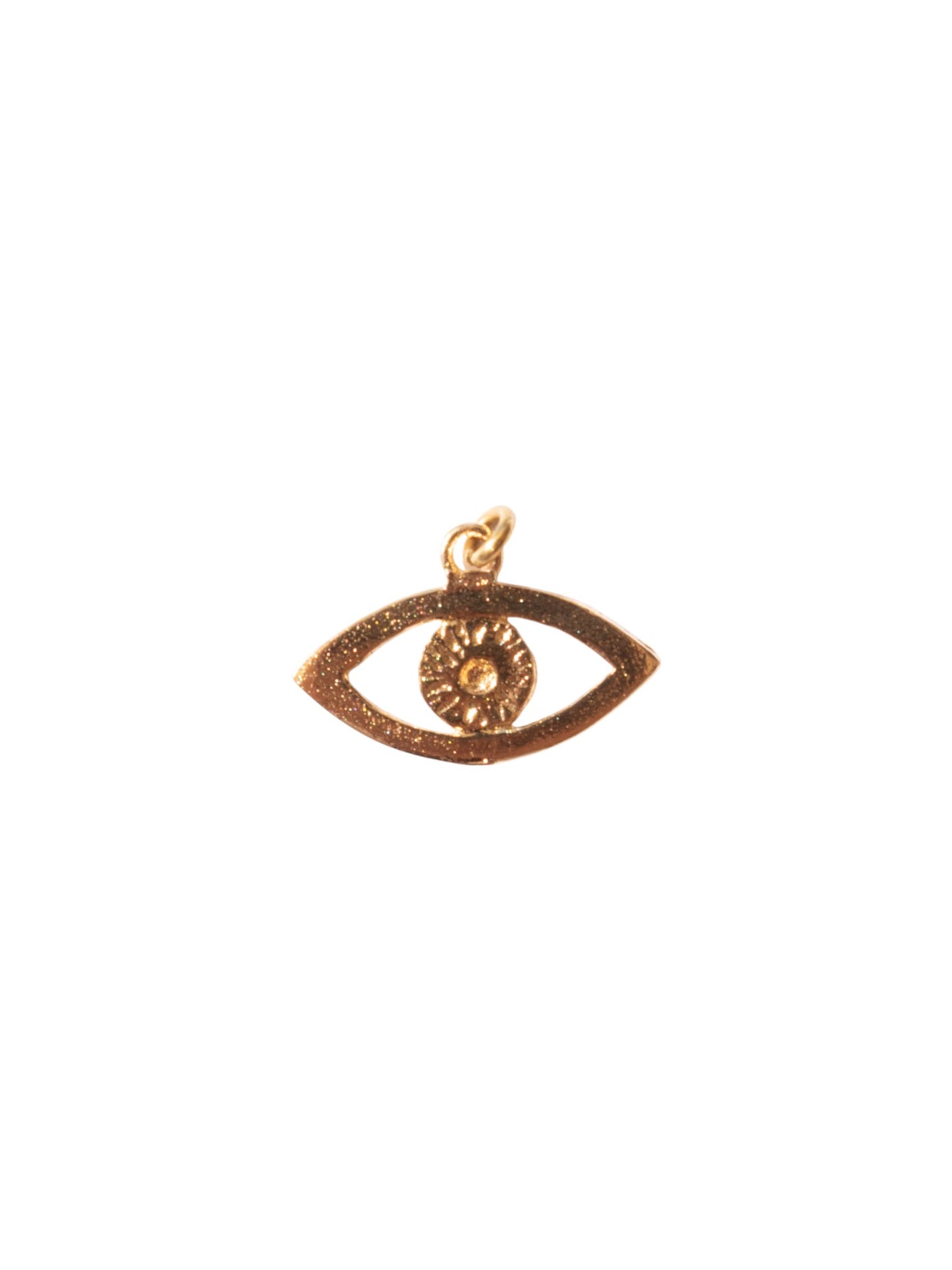 Eye of Tiberias - handmade Judaica charm product photo | Love Letters Tel Aviv