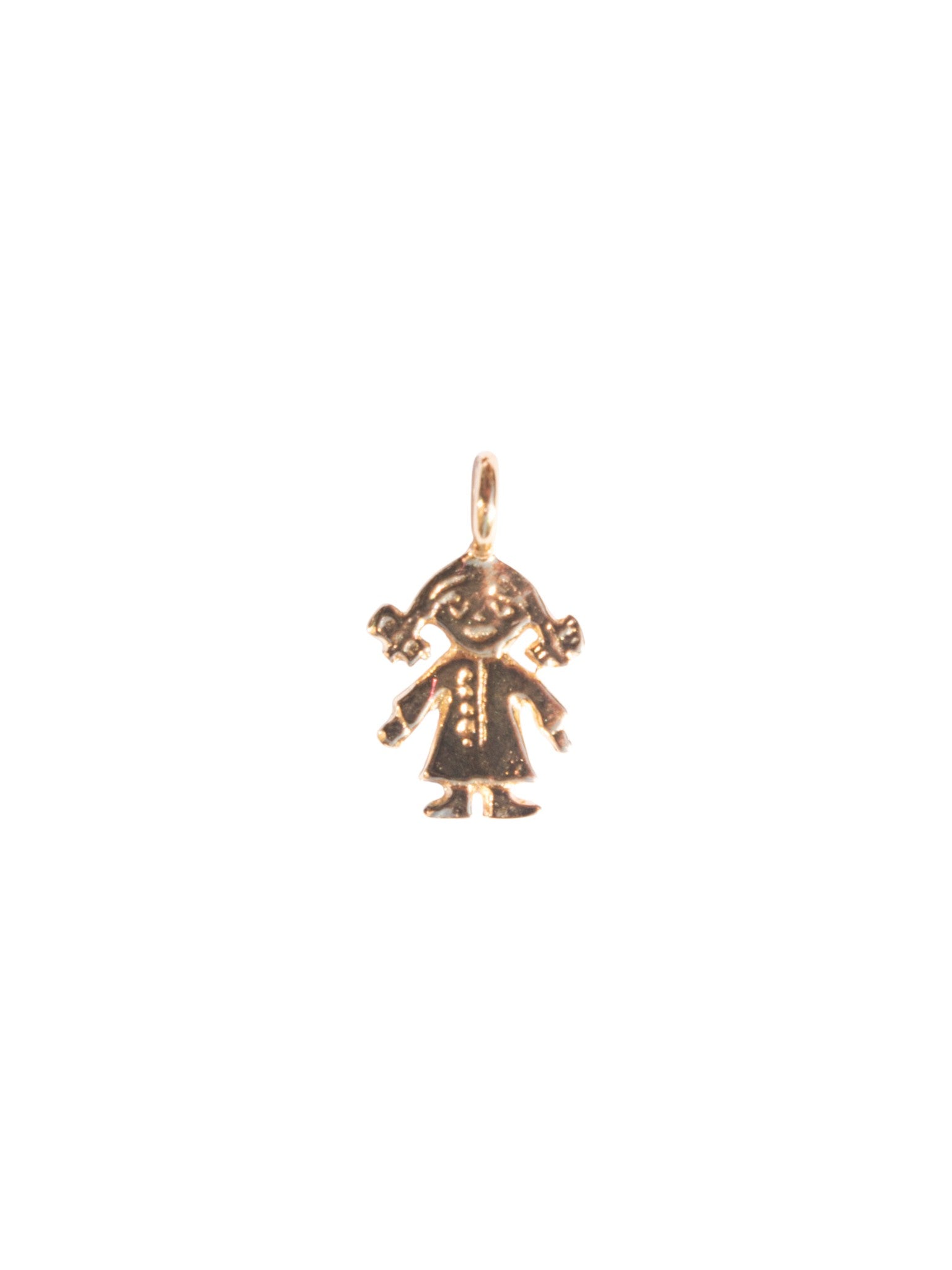 Little Girl charm - handmade charm product photo | Love Letters Tel Aviv