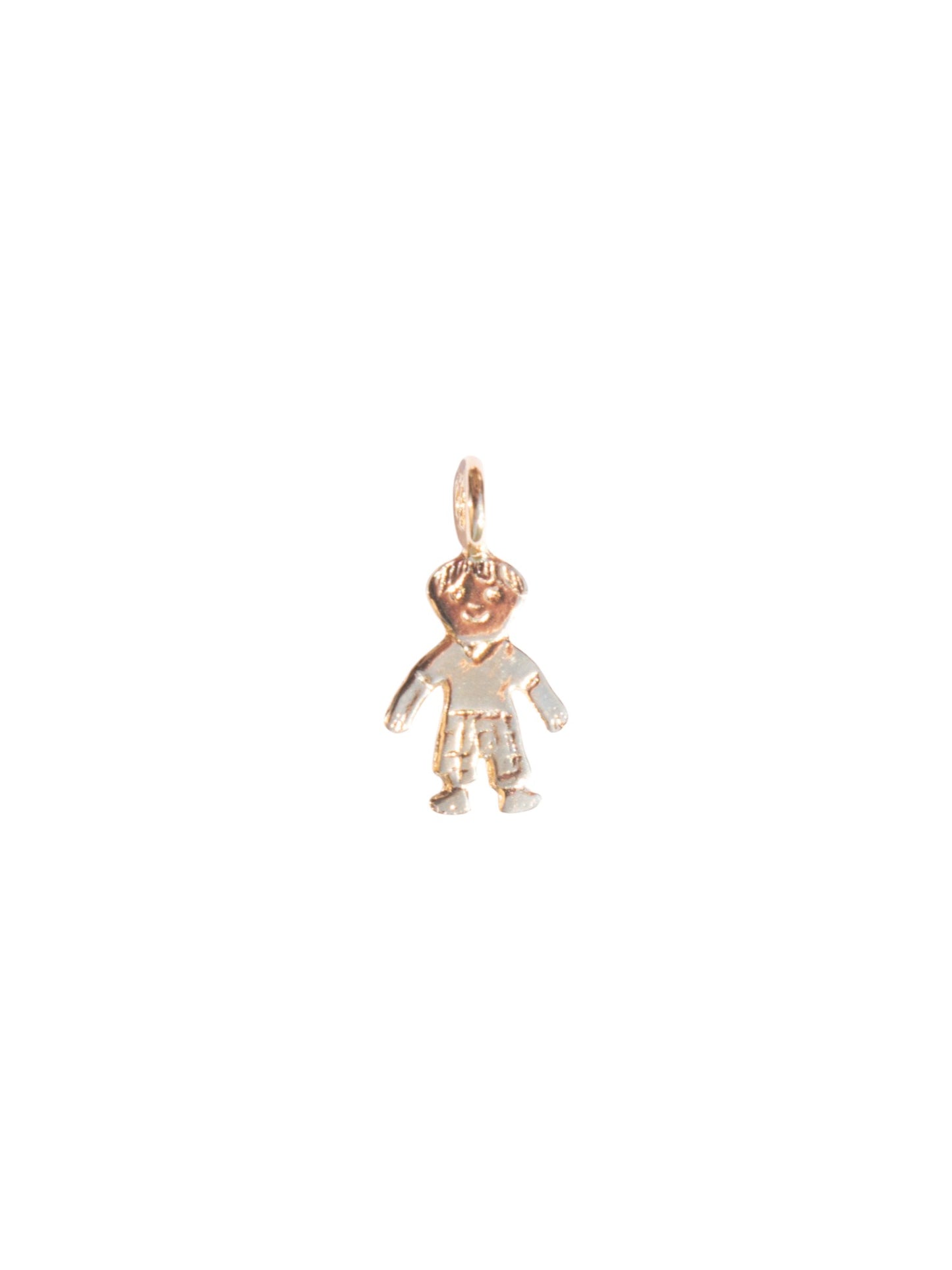Little Boy charm - handmade charm product photo | Love Letters Tel Aviv
