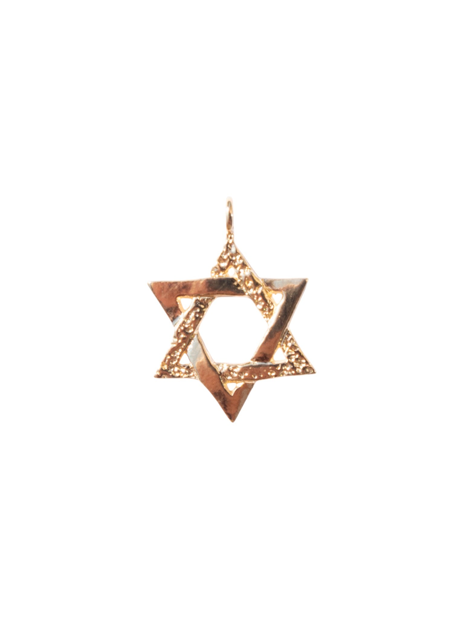 Jerusalem Magen David - handmade Judaica charm product photo | Love Letters Tel Aviv