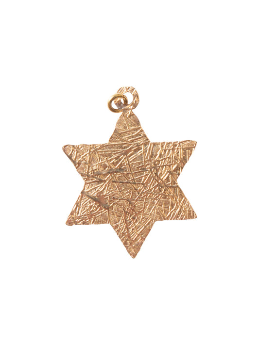 Textured Magen David