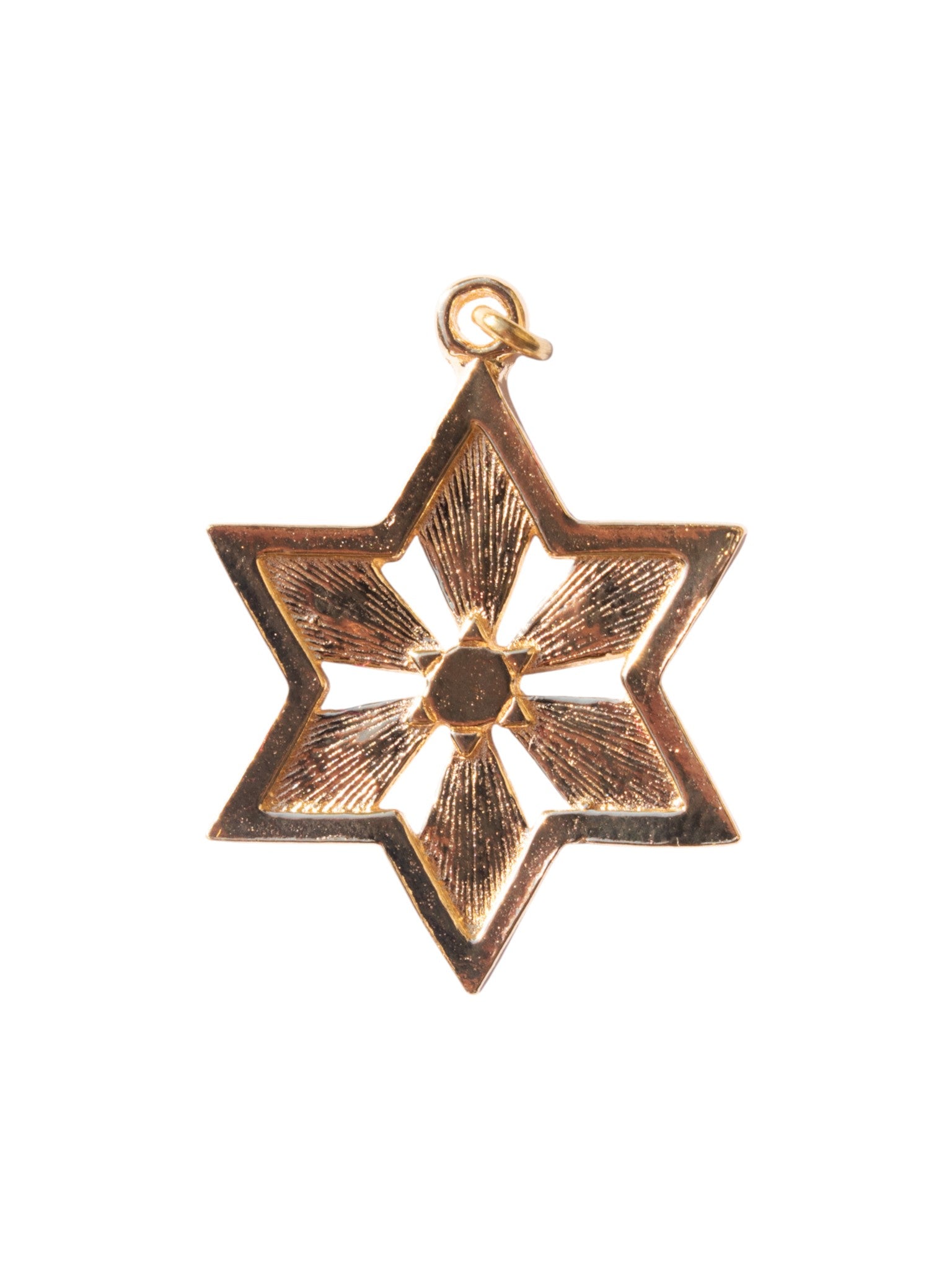 Jaffa Magen David charm