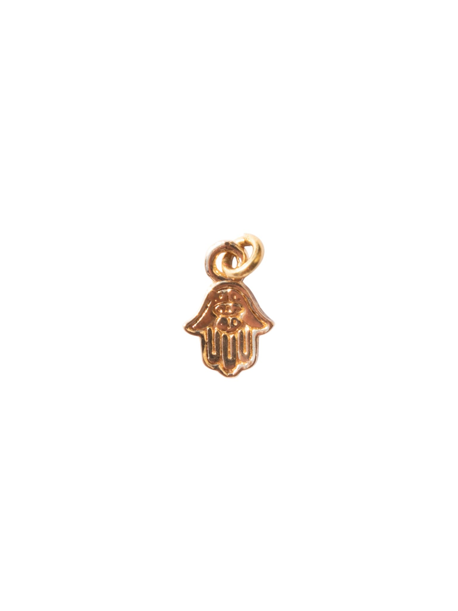 Hamsa Baba - handmade Judaica charm product photo | Love Letters Tel Aviv