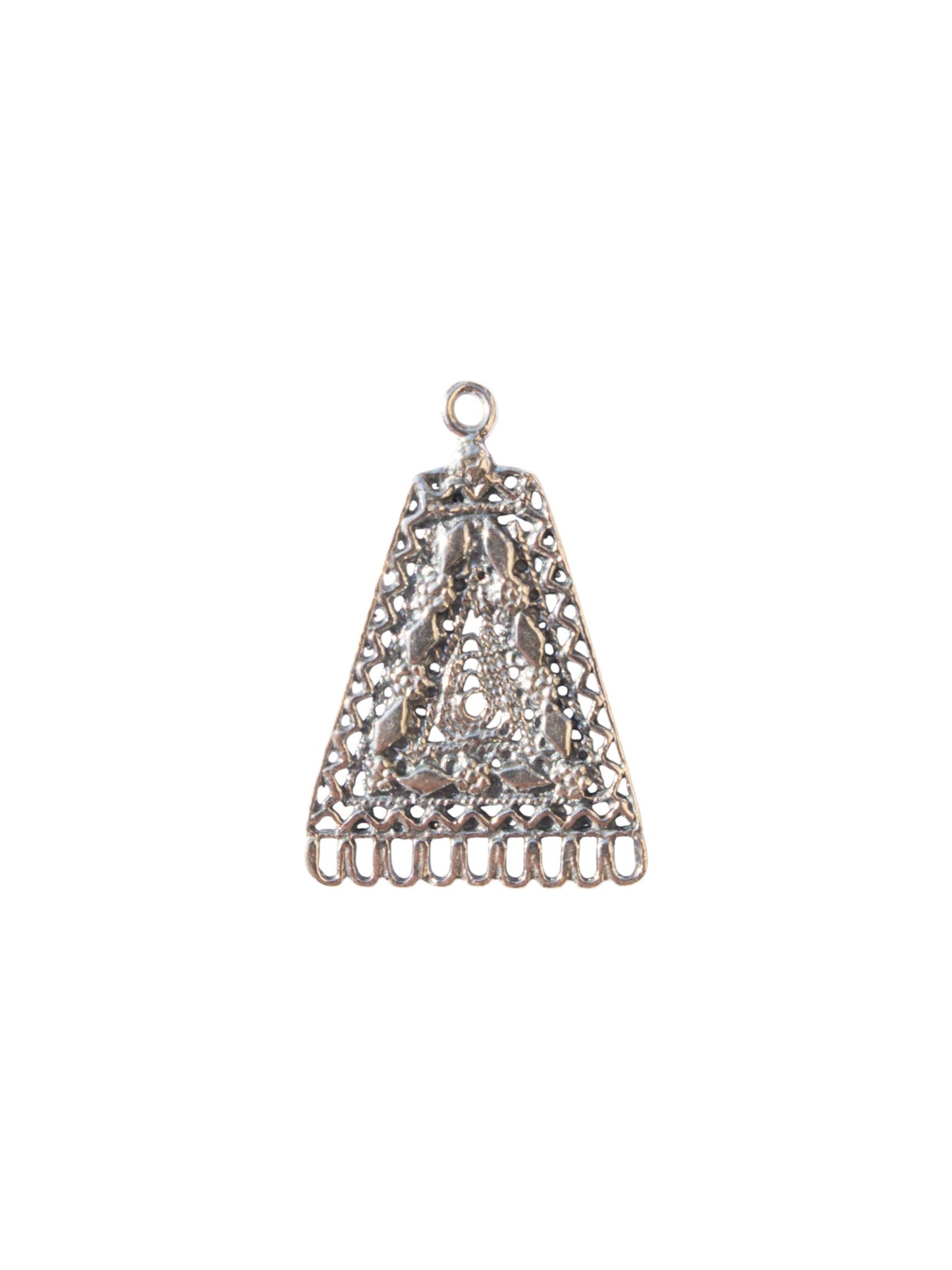 Mystic Triangle yemenite  filigranne charm