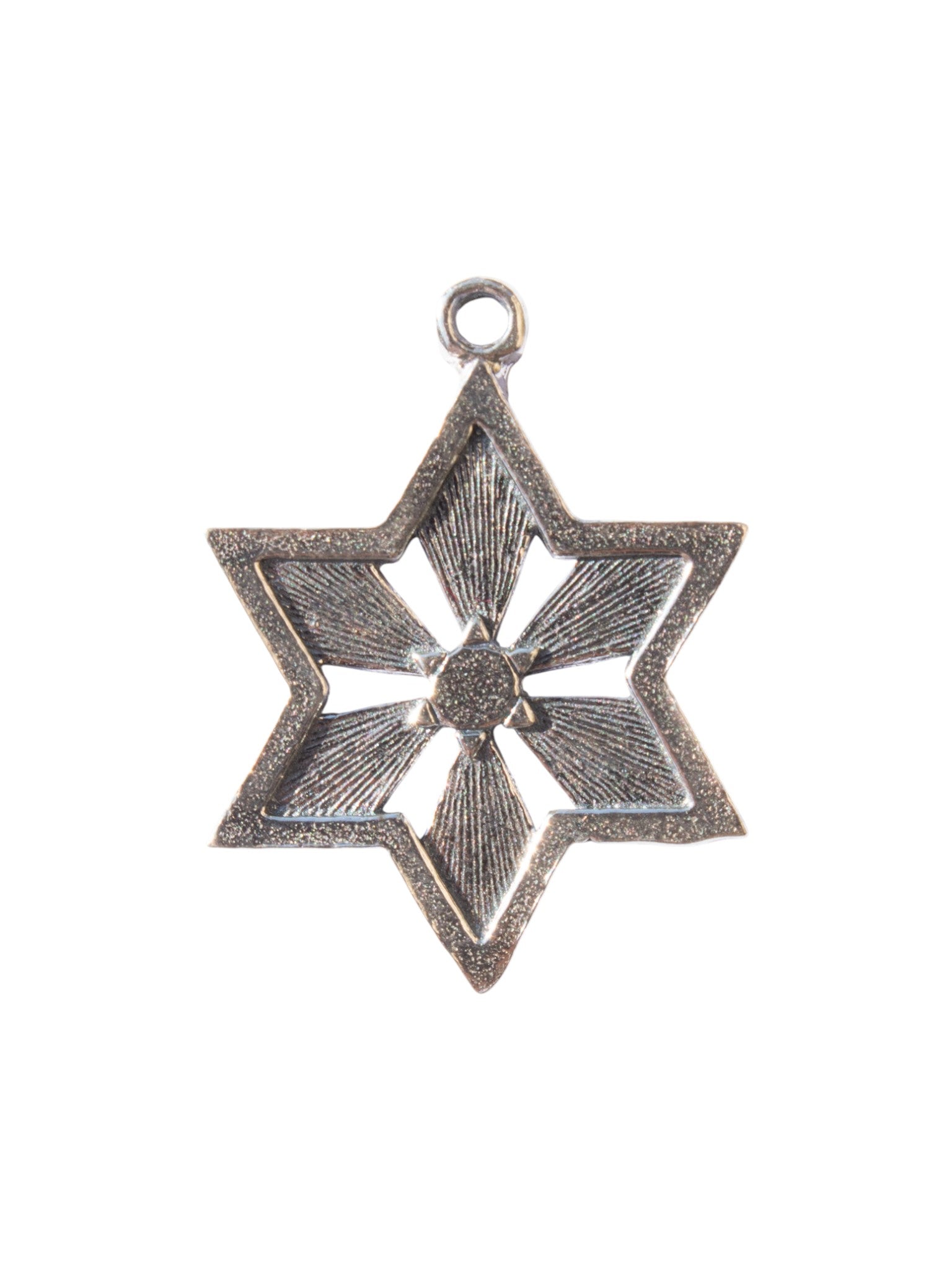 Jaffa Magen David charm