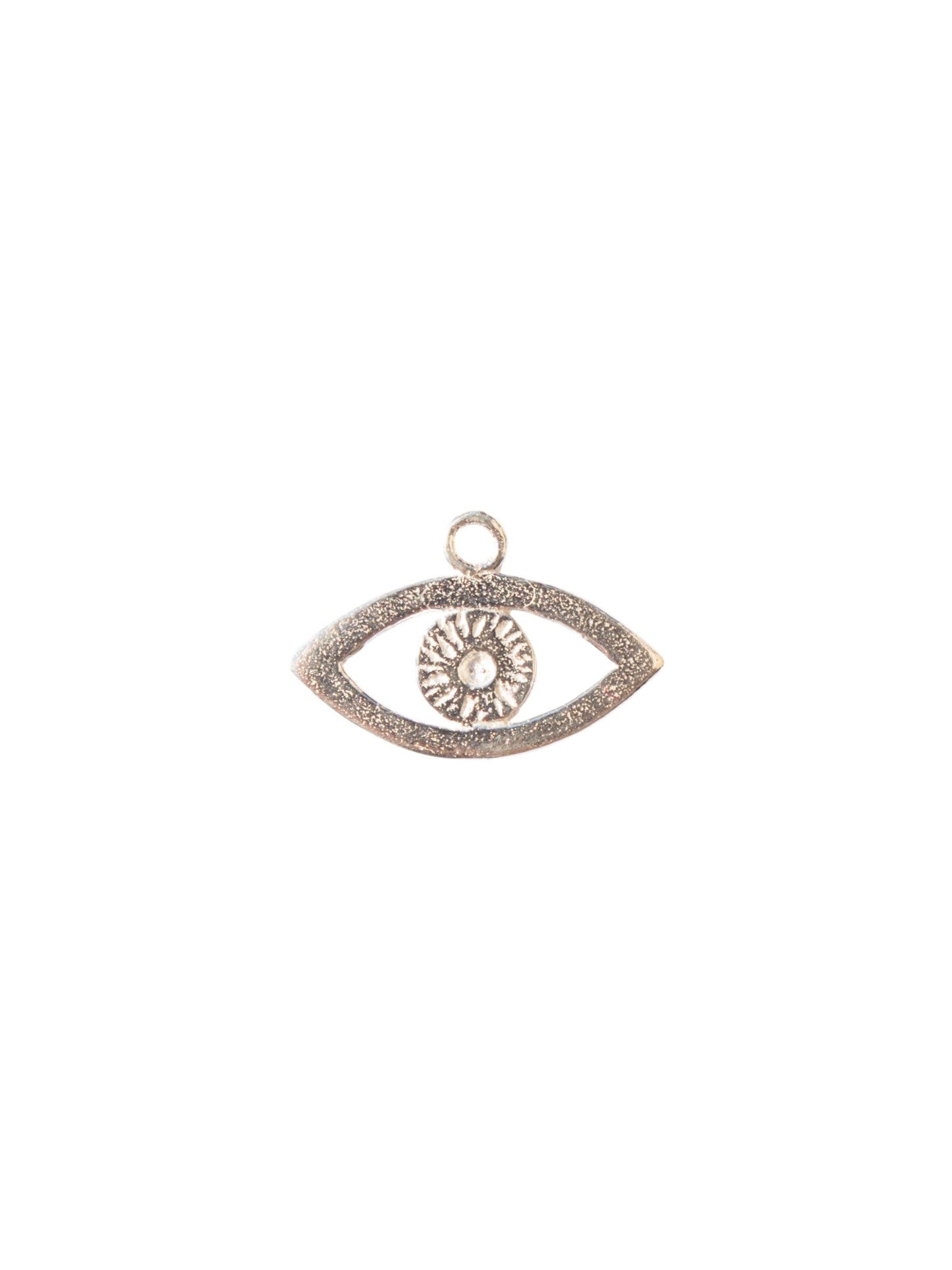 Eye of Tiberias - detail shot - Judaica charm | Love Letters Tel Aviv