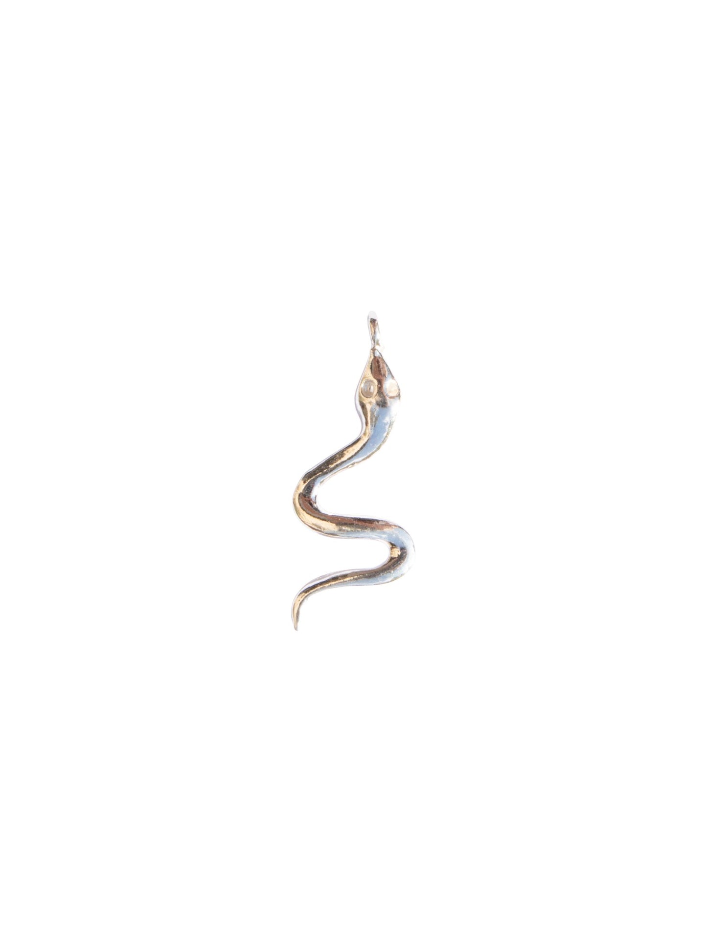 Snake charm - detail shot - charm | Love Letters Tel Aviv