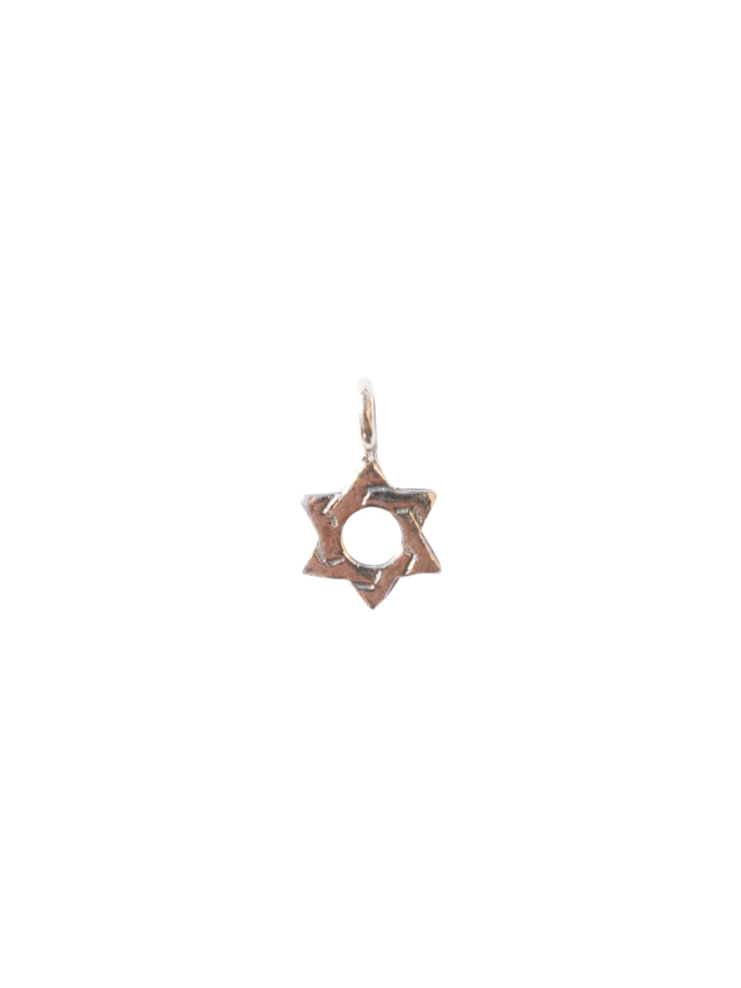 Elisheva Magen David - detail shot - Judaica charm | Love Letters Tel Aviv