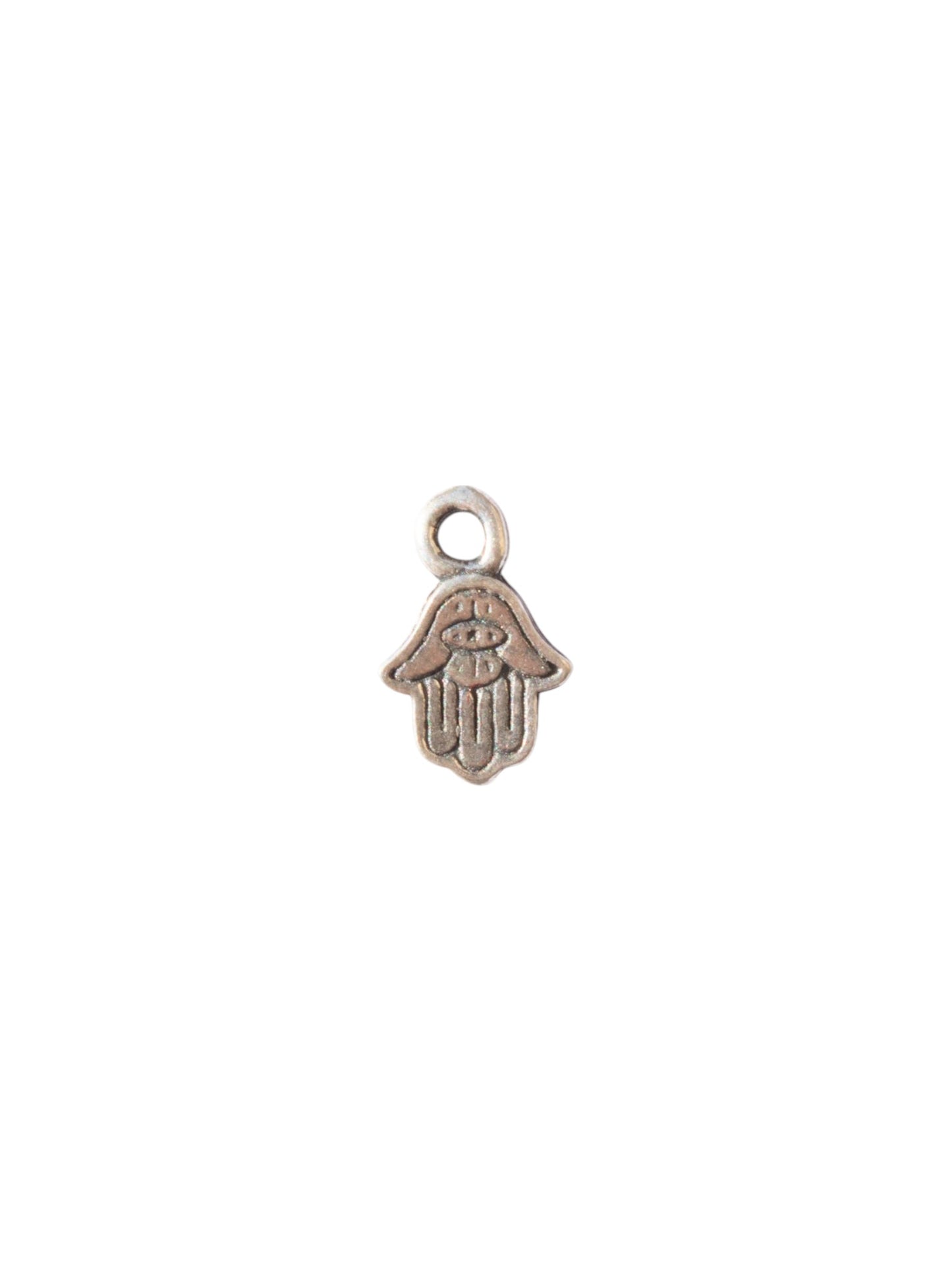 Hamsa Baba - detail shot - Judaica charm | Love Letters Tel Aviv