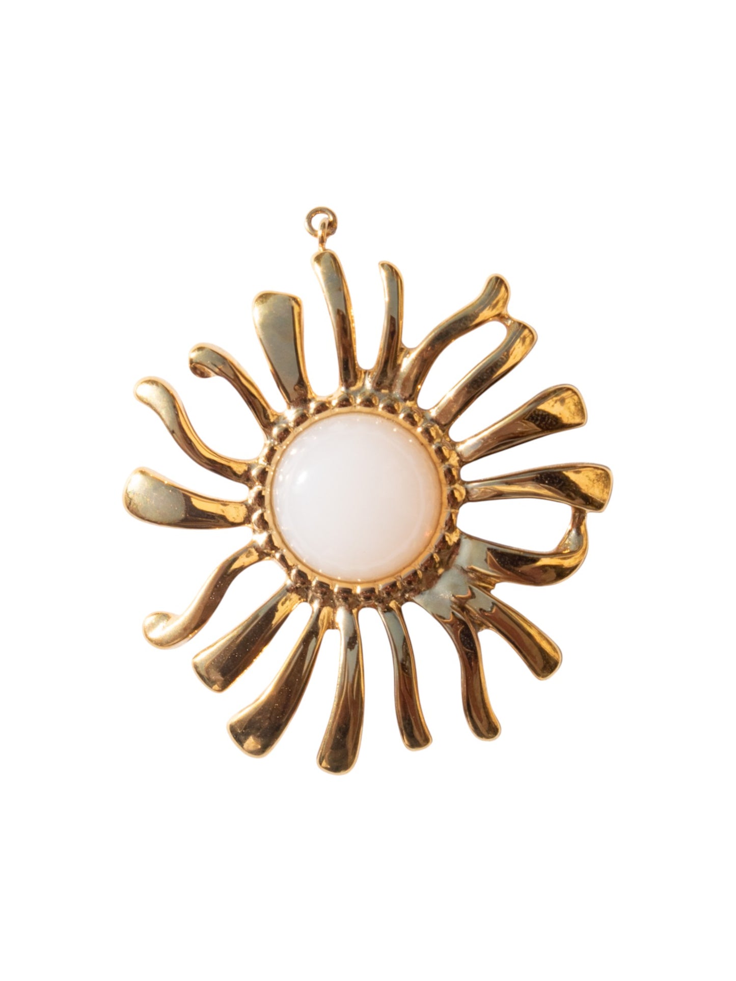 Funky Sun  flower Charm