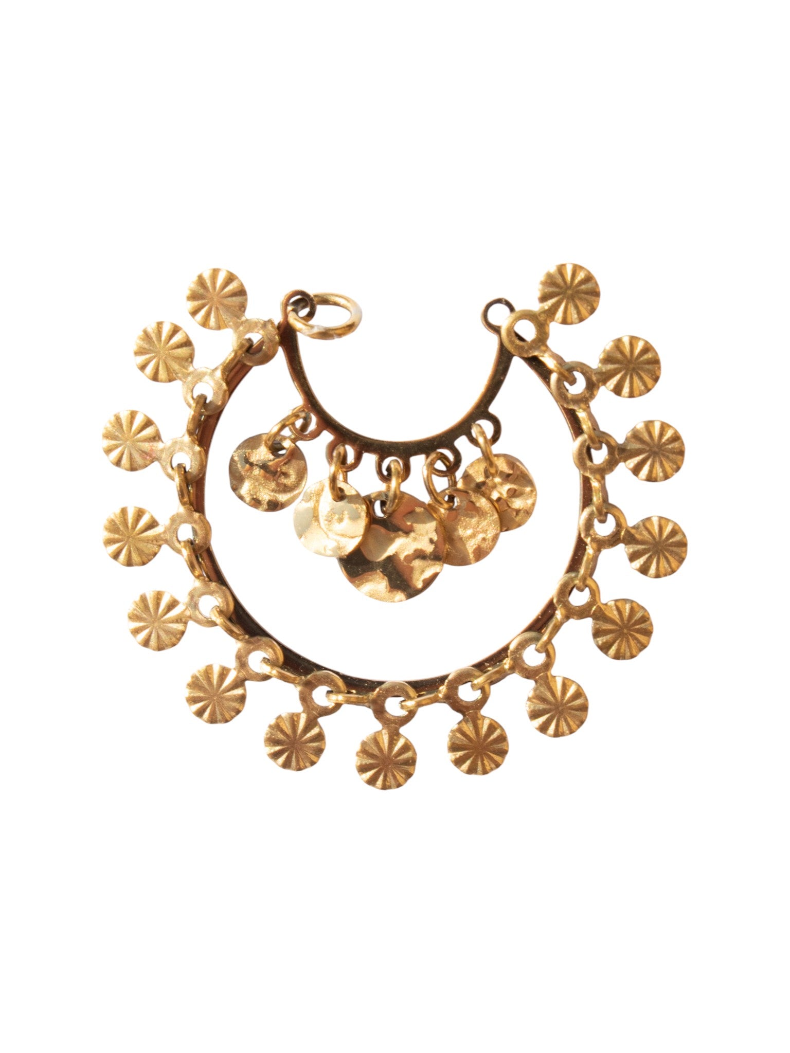 sunset medals Charm