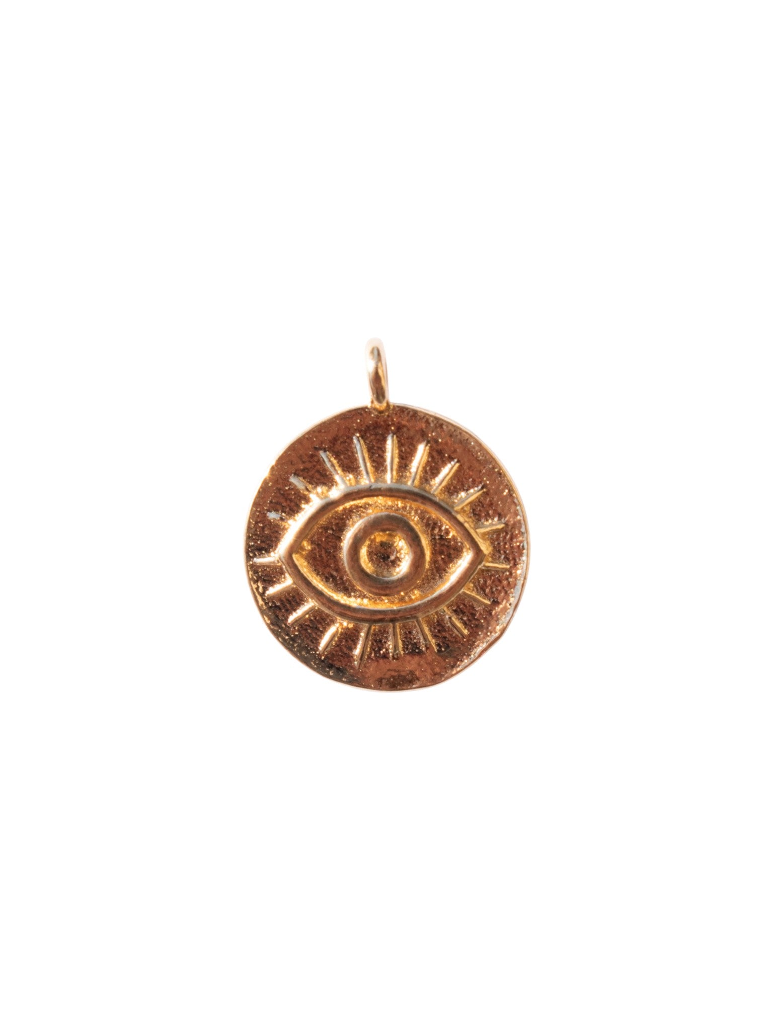 Eye See You - handmade Judaica charm product photo | Love Letters Tel Aviv