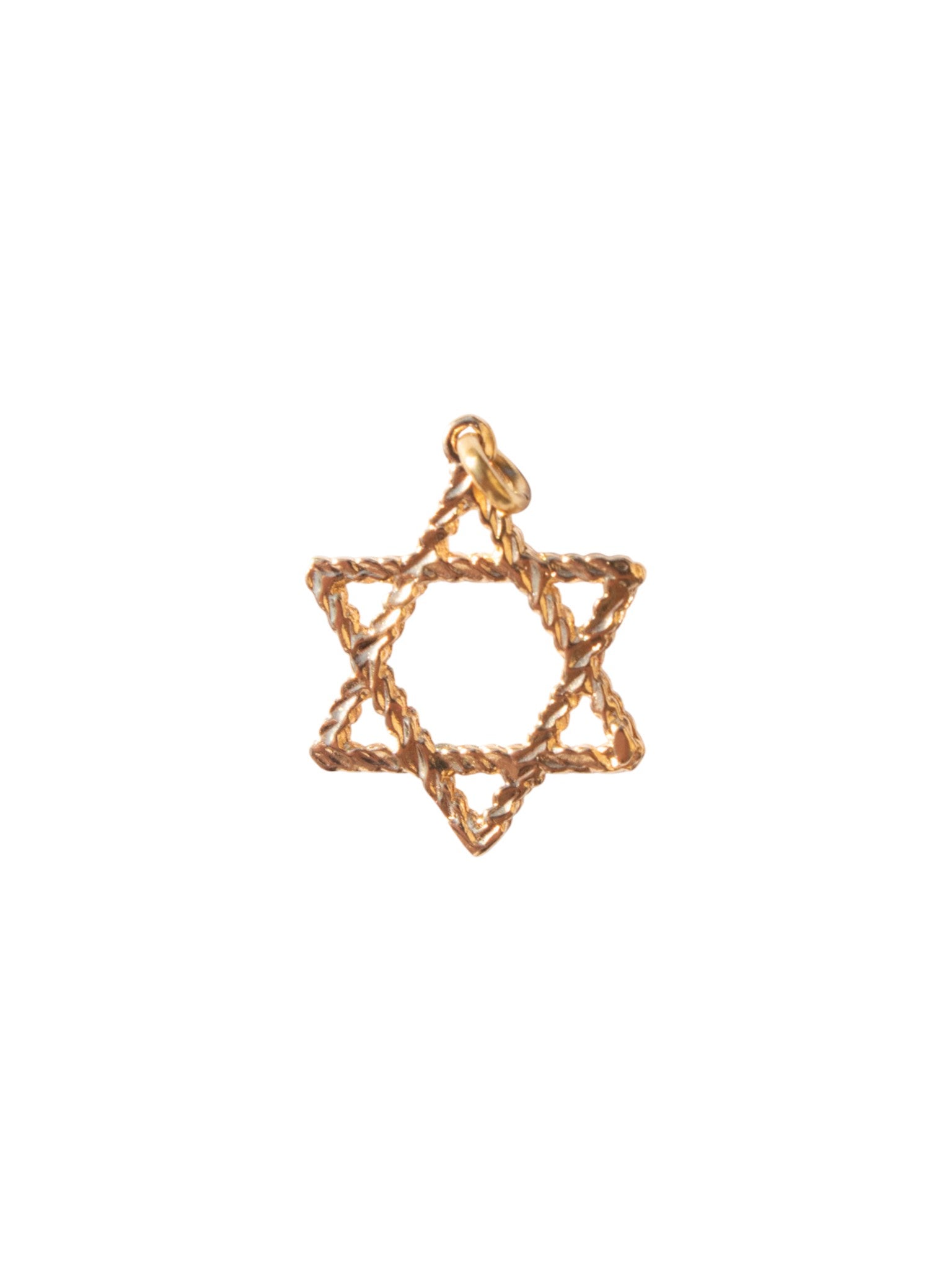 Shabazi Magen David - handmade Judaica charm product photo | Love Letters Tel Aviv