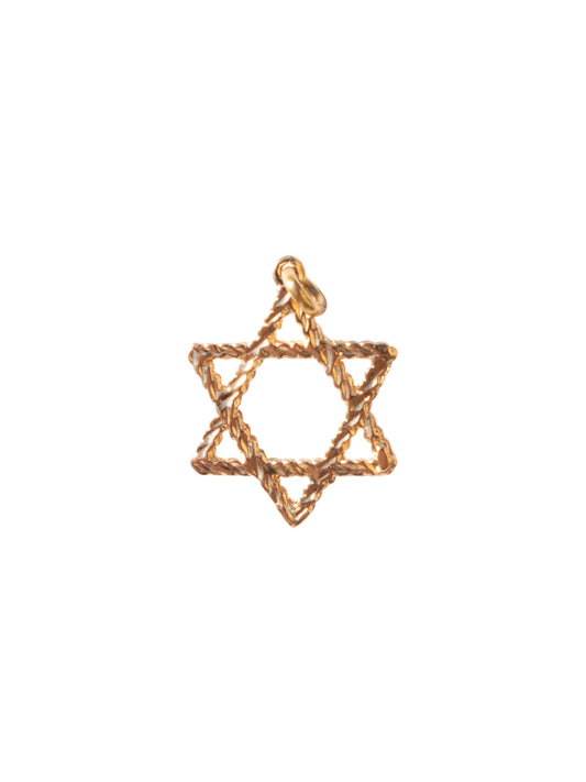 Shabazi Magen David - handmade Judaica charm product photo | Love Letters Tel Aviv