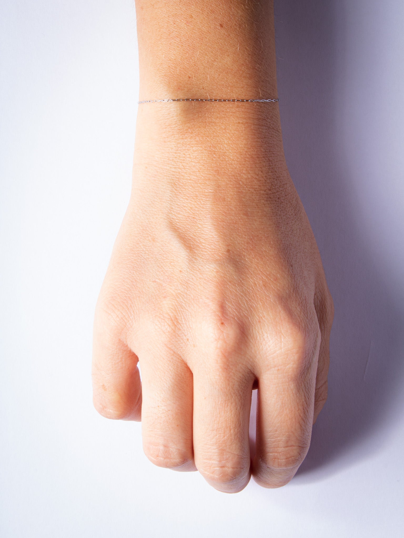 Adjustable Chain Bracelet - handmade bracelet chain product photo | Love Letters Tel Aviv