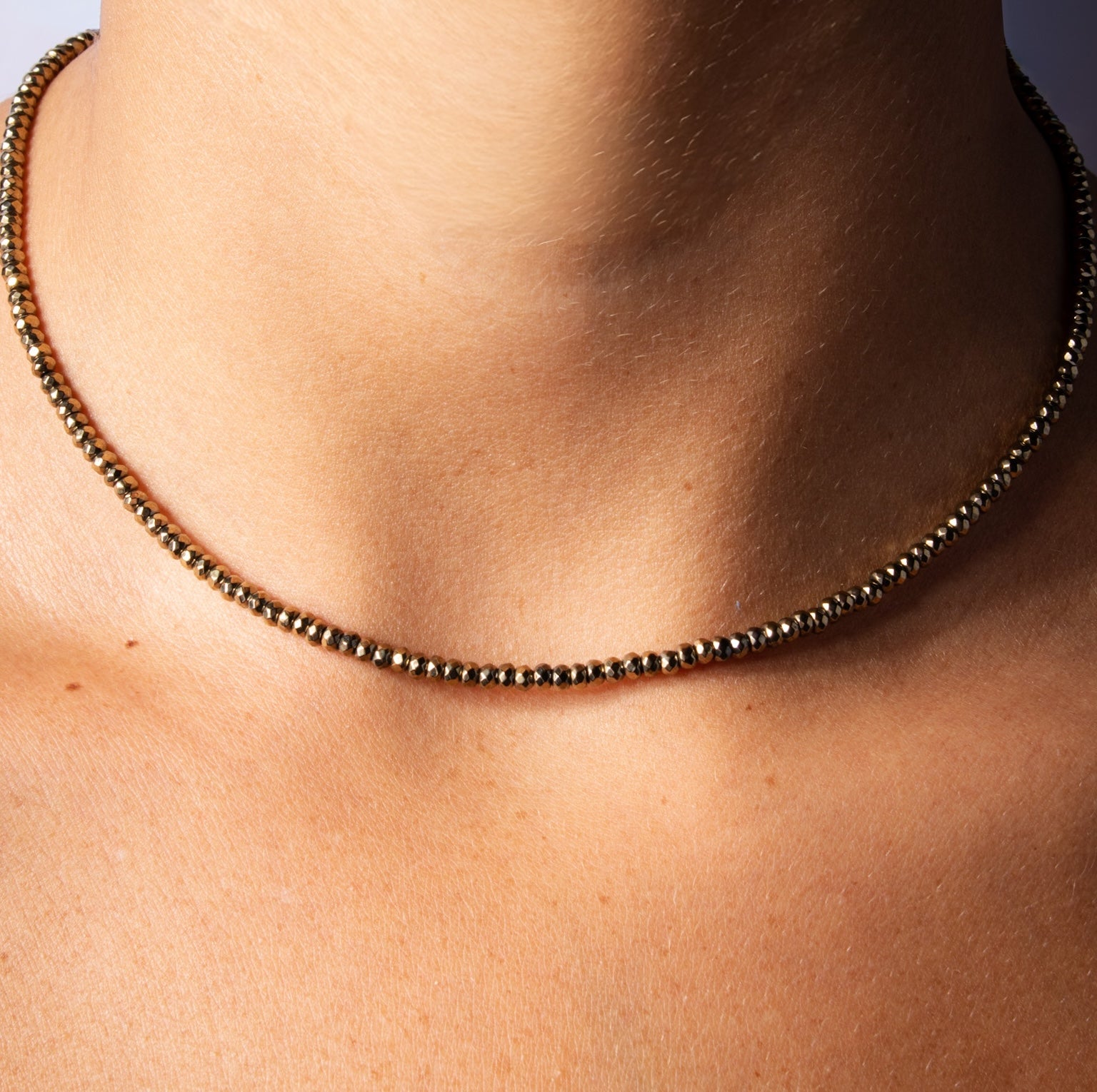 With - detail shot - beads | Love Letters Tel Aviv