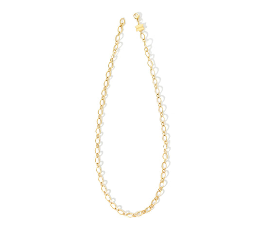 Neshika Necklace - worn on model - necklace | Love Letters Tel Aviv