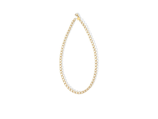 Noga Necklace - worn on model - necklace | Love Letters Tel Aviv