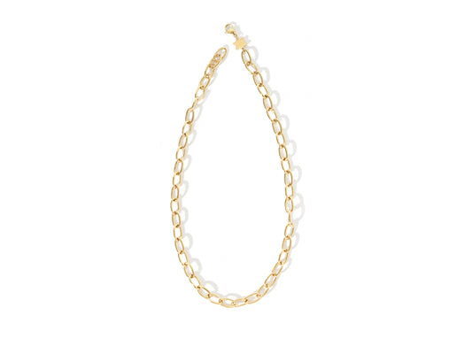 Golda Necklace - worn on model - necklace | Love Letters Tel Aviv