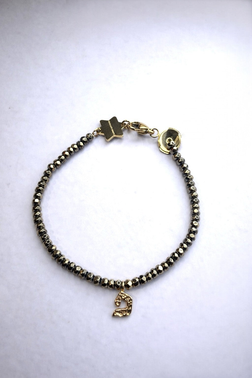 Hebrew Letters Alphabet Bracelet