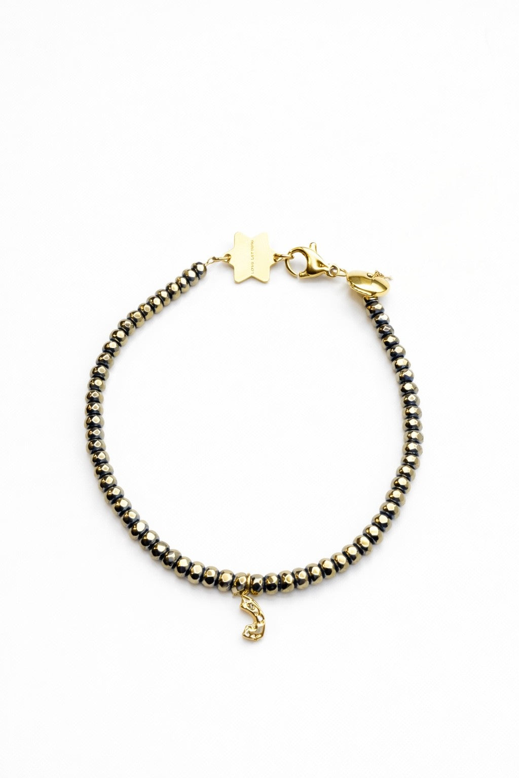 Hebrew Letters Alphabet Bracelet