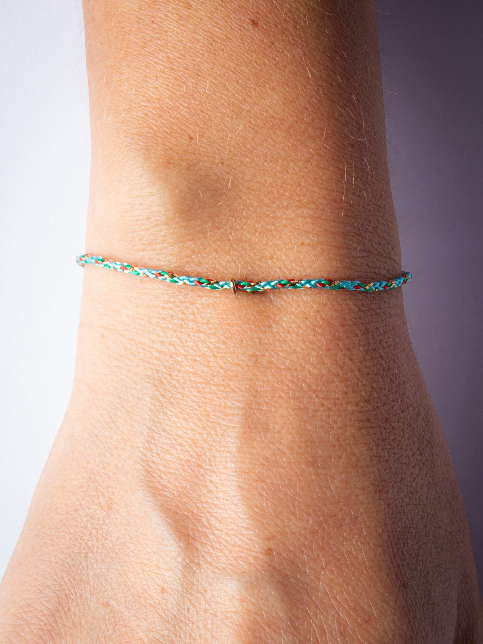 Adjustable String Base Bracelet